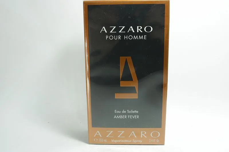Azzaro Pour Homme Amber Fever туалетная вода