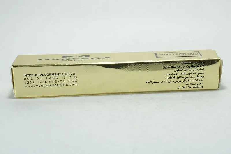 Mancera Crazy for Oud парфюмерная вода