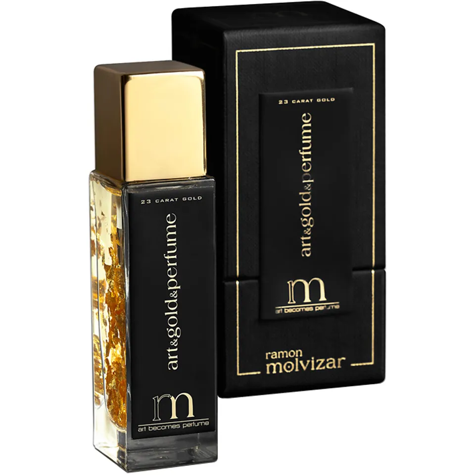 Ramon Molvizar Art & Gold & Perfume
