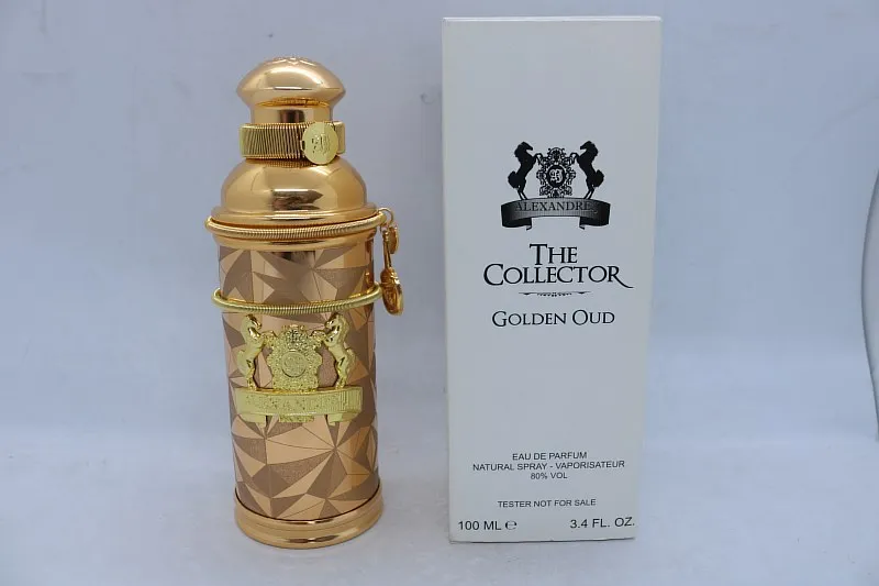Alexandre J Golden Oud парфюмерная вода