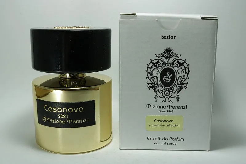 Tiziana Terenzi Casanova духи