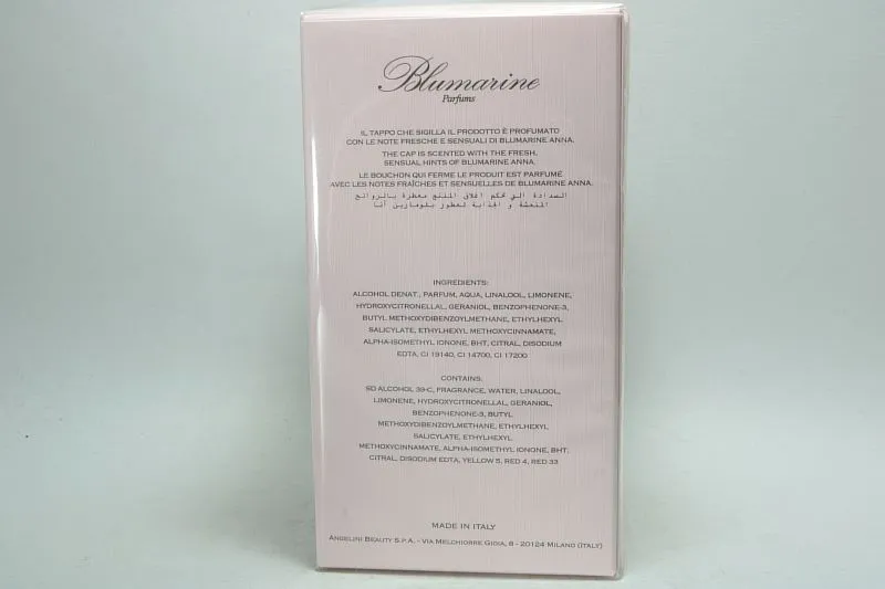 Blumarine Anna парфюмерная вода