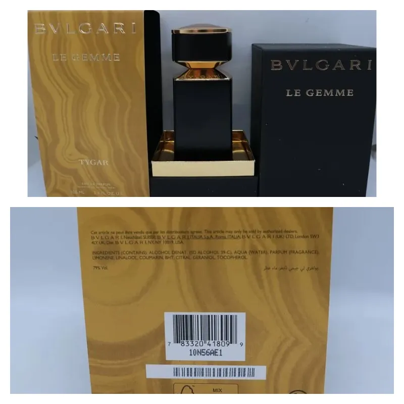 Bvlgari Tygar парфюмерная вода