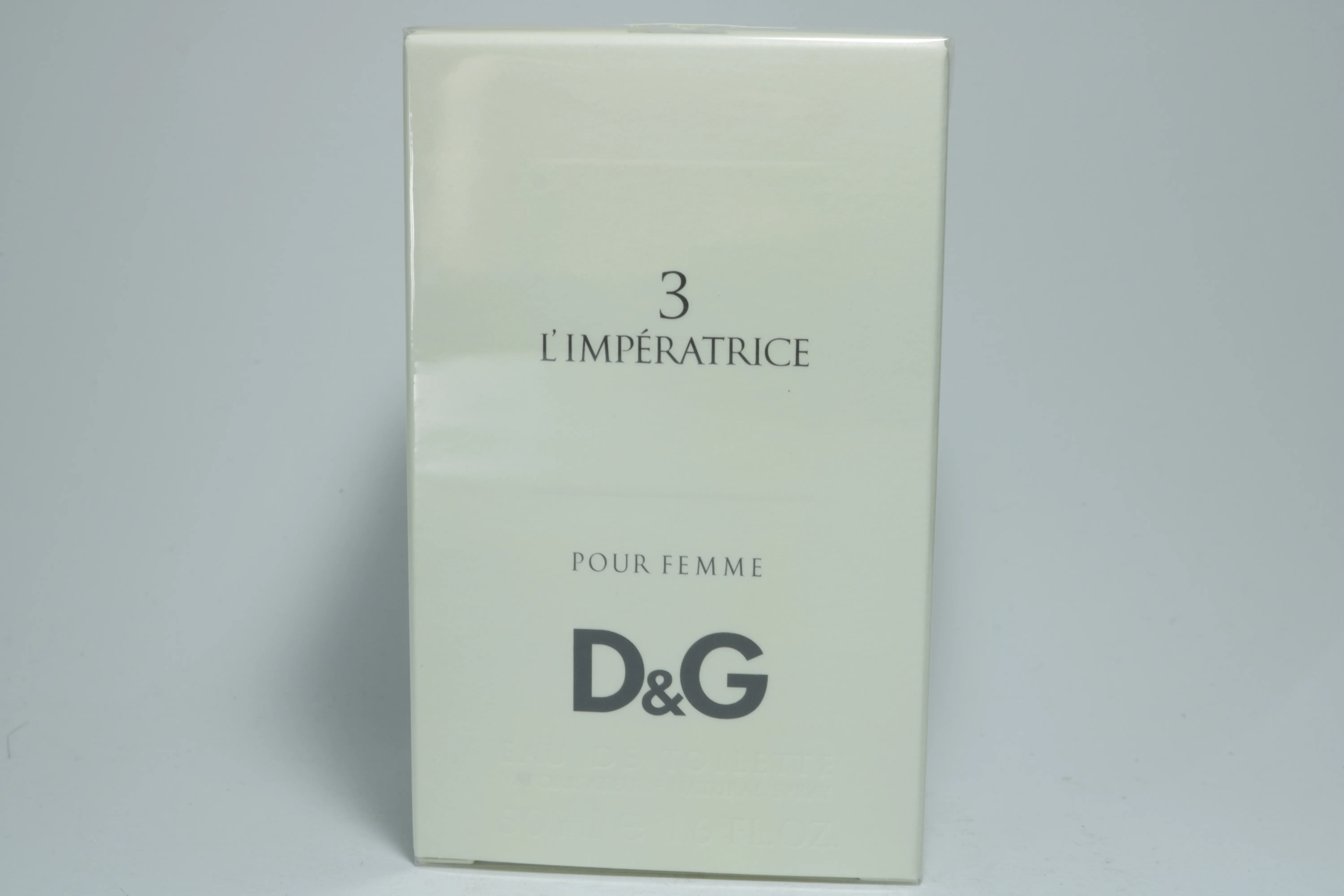 Dolce Gabbana №3 L`Imperatrice туалетная вода