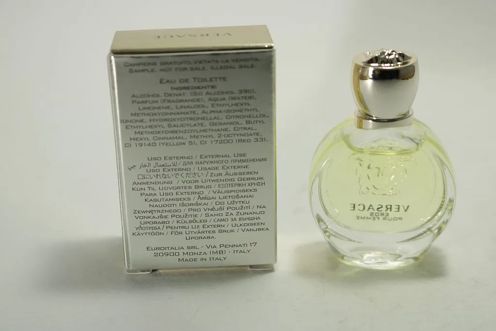 Versace Eros pour Femme туалетная вода
