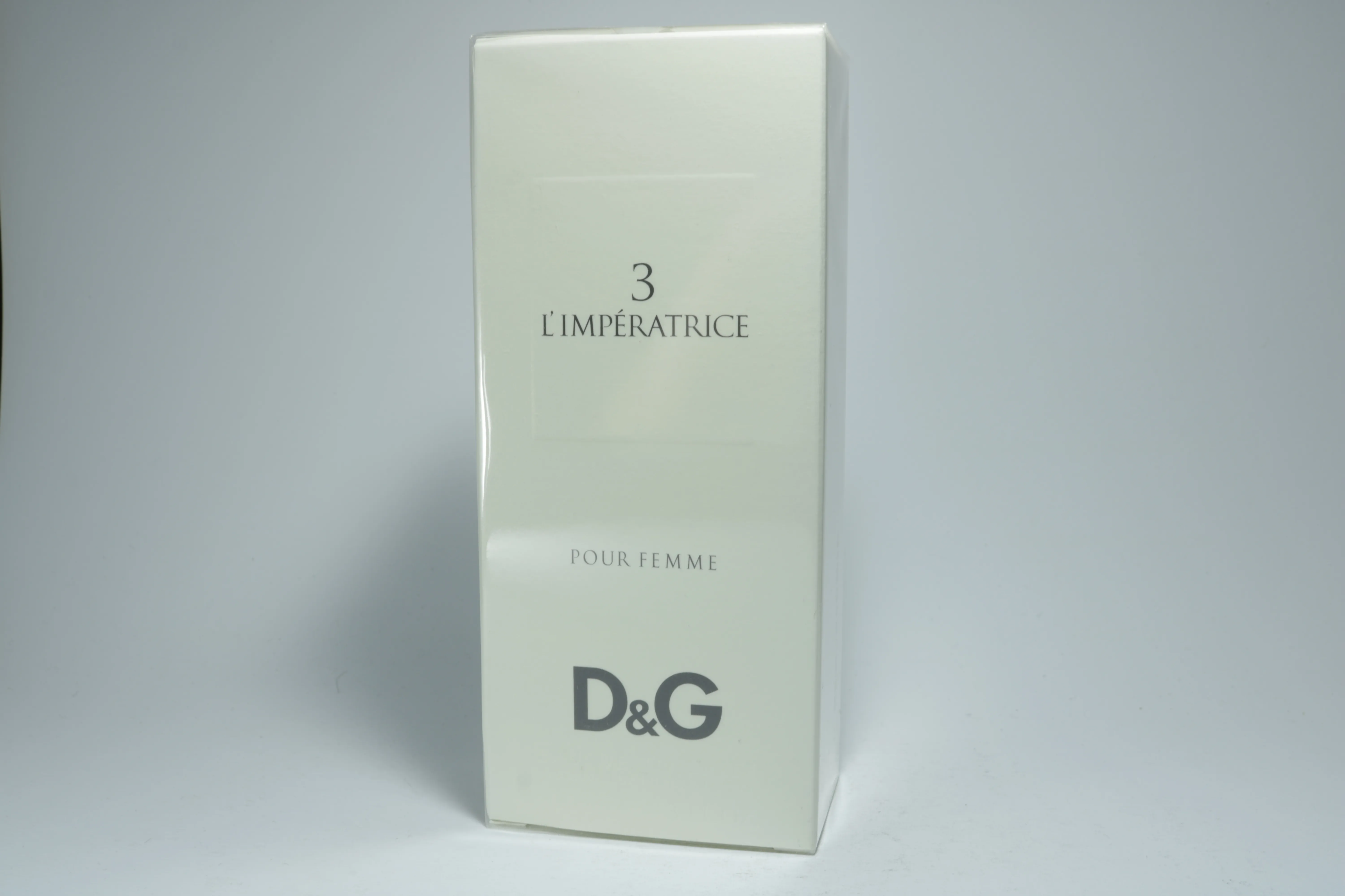 Dolce Gabbana №3 L`Imperatrice туалетная вода