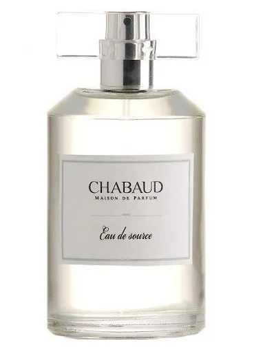 Chabaud Maison de Parfum Eau de Source