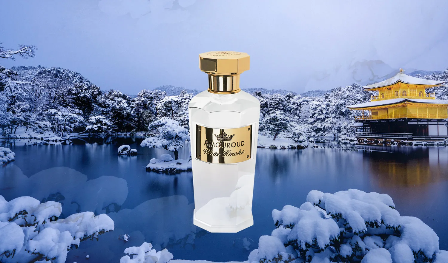 Amouroud White Hinoki парфюмерная вода
