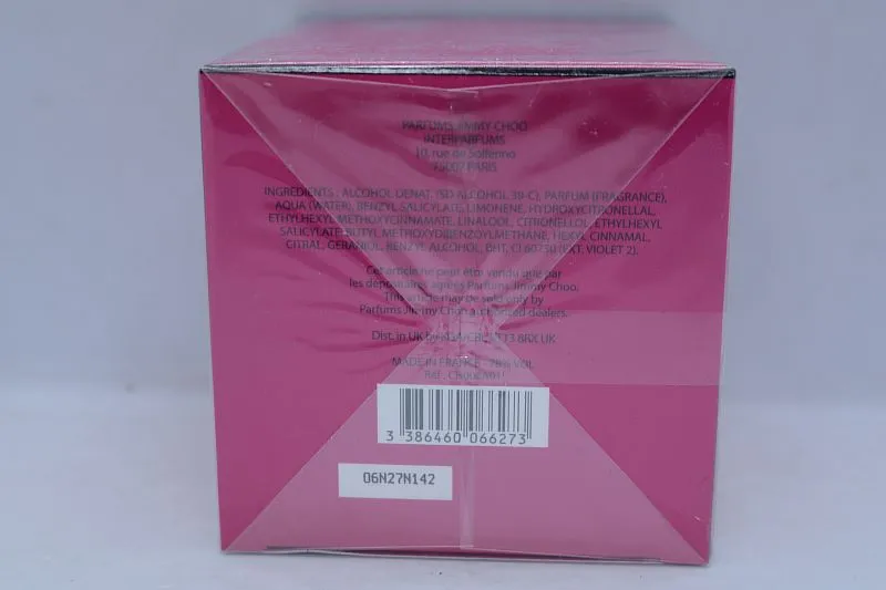 Jimmy Choo Blossom парфюмерная вода