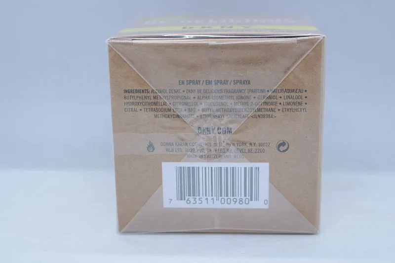 Donna Karan Be Delicious парфюмерная вода