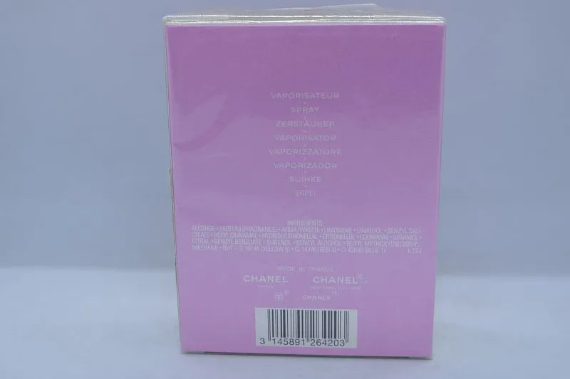 Chanel Chance парфюмерная вода