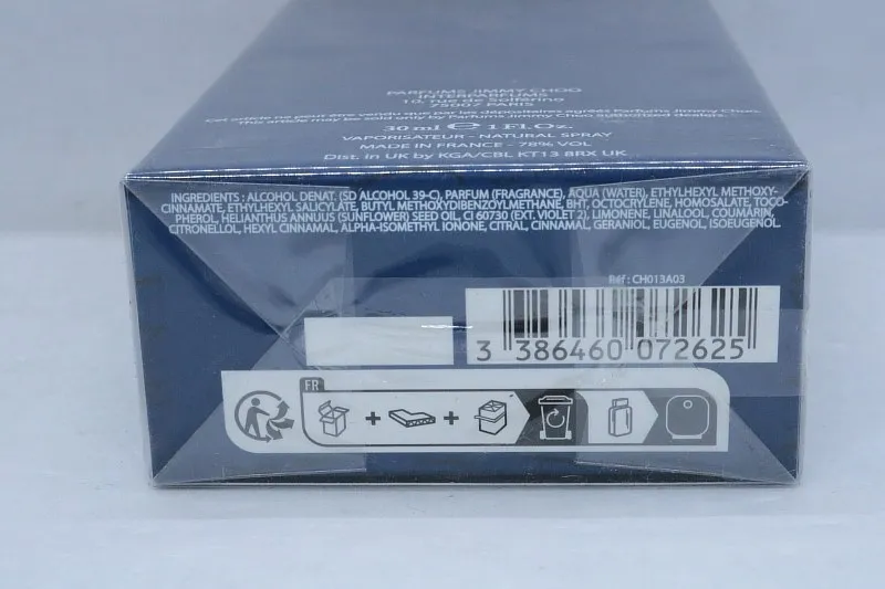 Jimmy Choo Man Blue туалетная вода