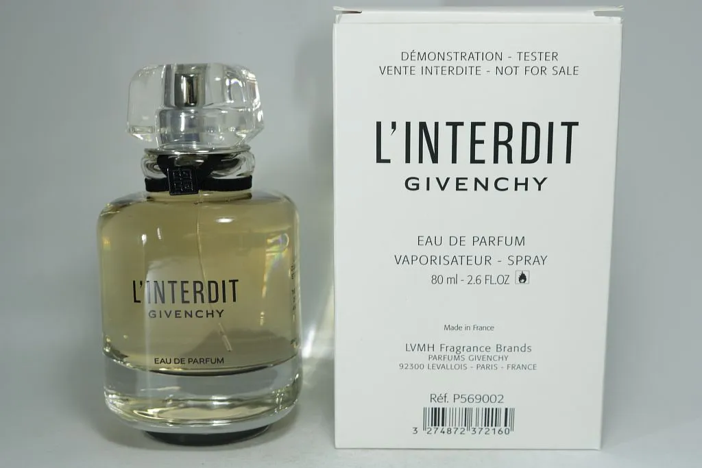 Givenchy L`Interdit парфюмерная вода