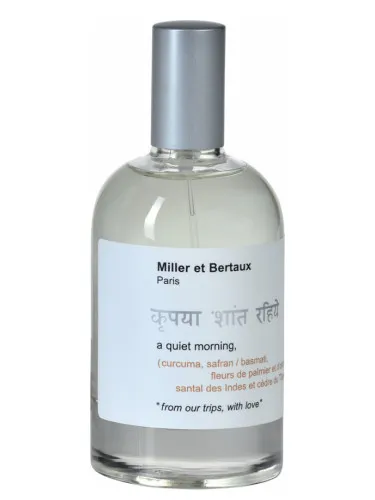 Miller et Bertaux A Quiet Morning парфюмерная вода