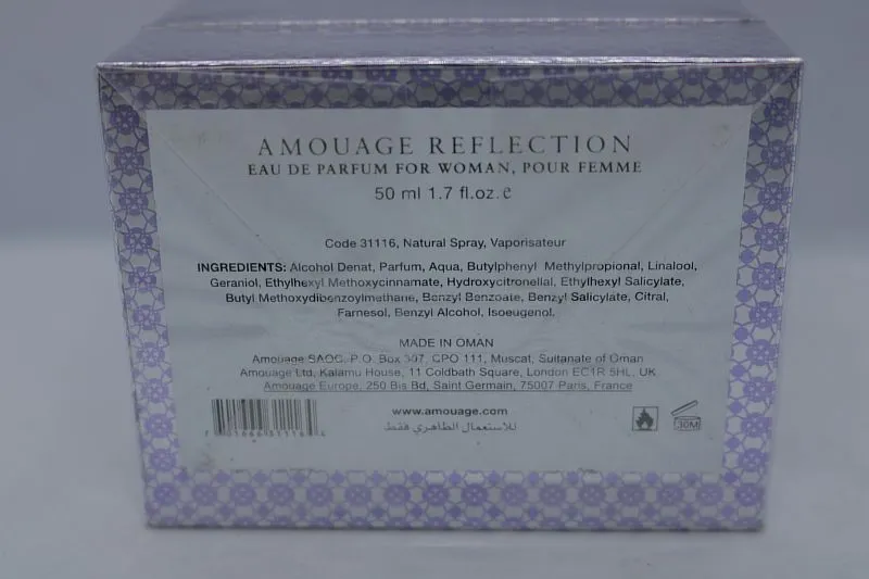 Amouage Reflection women парфюмерная вода