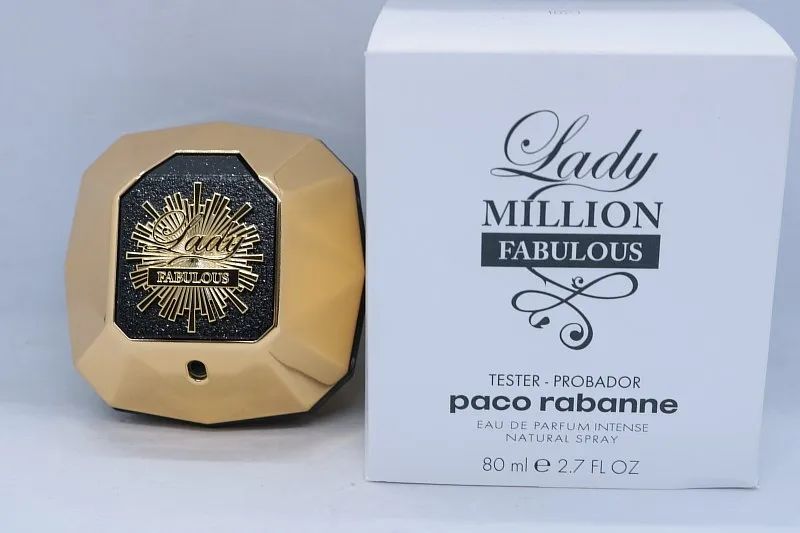 Paco Rabanne Lady Million Fabulous парфюмерная вода