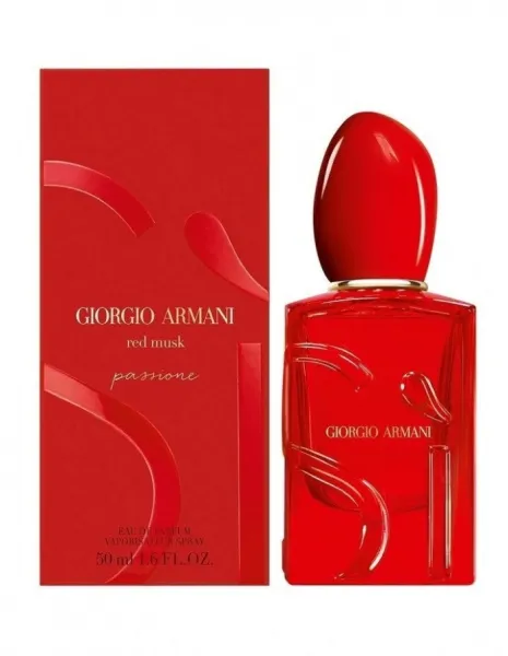 Giorgio Armani Si Passione Red Musk 