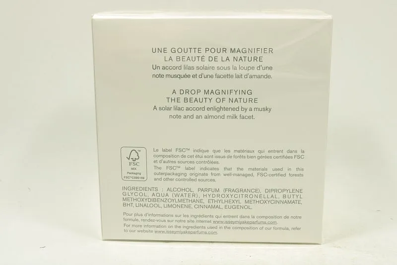 Issey Miyake A Drop d'Issey парфюмерная вода