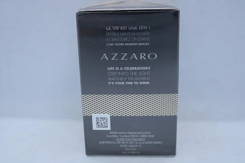 Azzaro The Most Wanted Eau de Toilette Intense туалетная вода