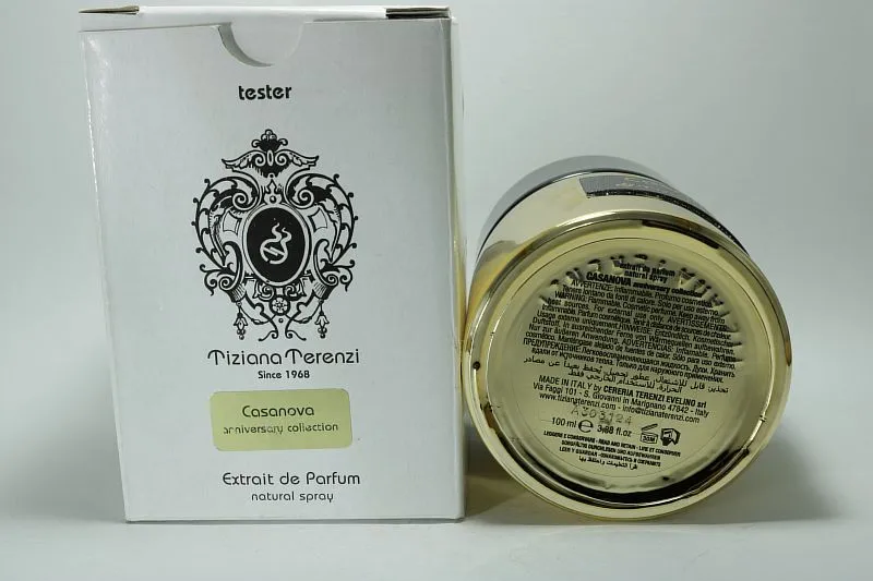 Tiziana Terenzi Casanova духи