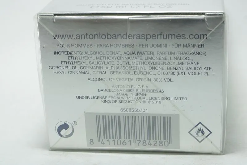 Antonio Banderas King of Seduction туалетная вода