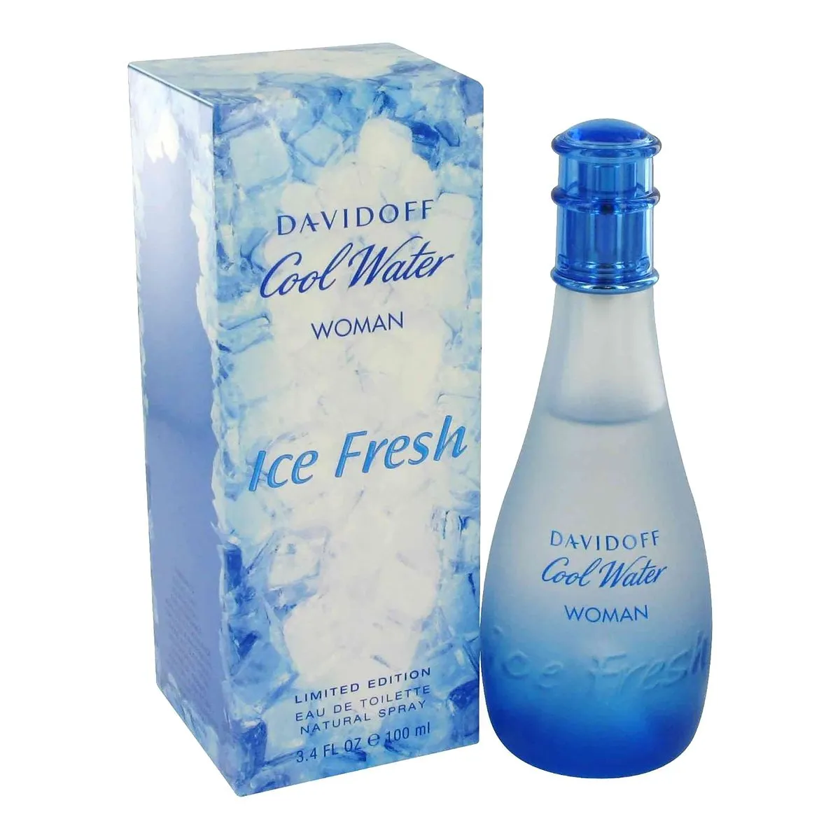 Davidoff Cool Water Woman Ice Fresh туалетная вода
