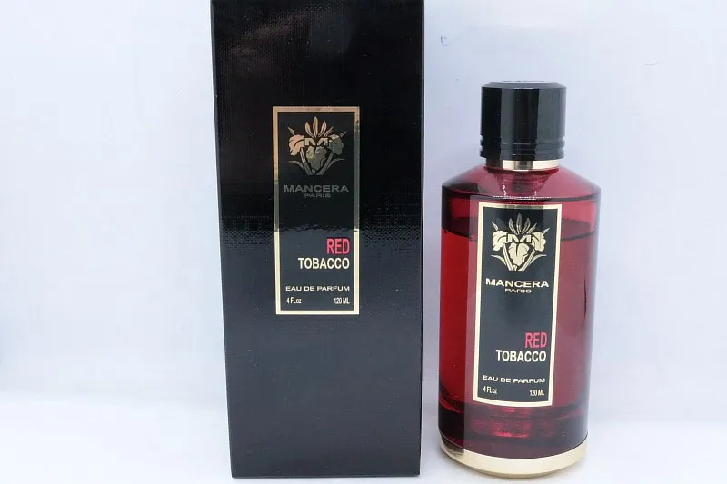 Mancera Red Tobacco парфюмерная вода