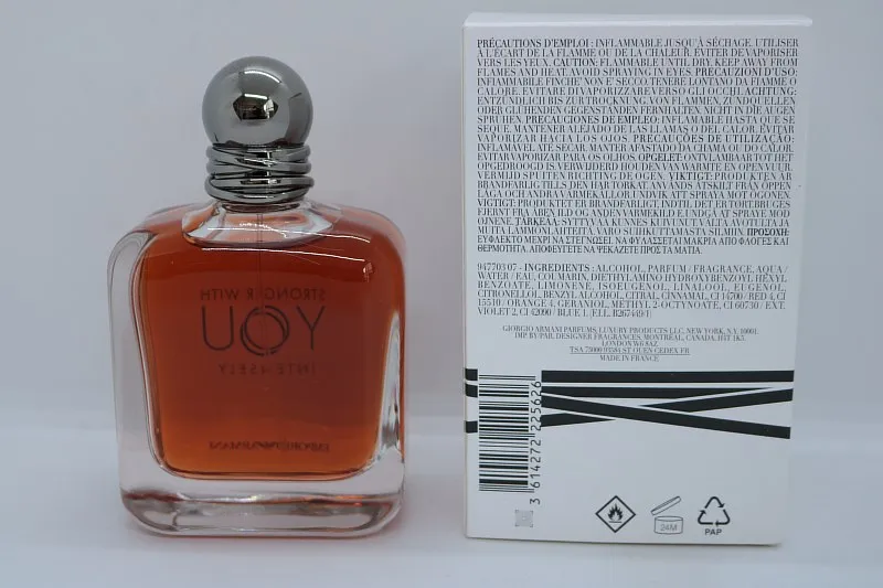 Giorgio Armani Stronger With You Intensely