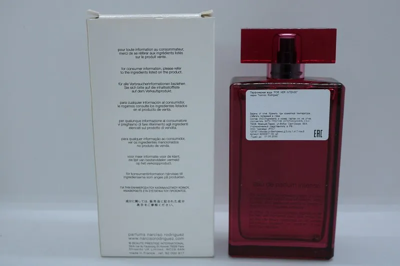 Narciso Rodriguez Narciso Rodriguez For Her Intense