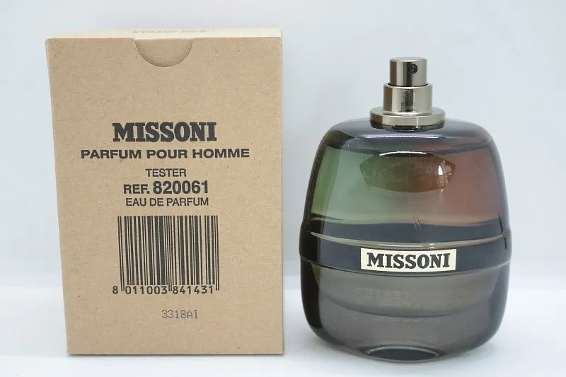 Missoni Pour Homme парфюмерная вода