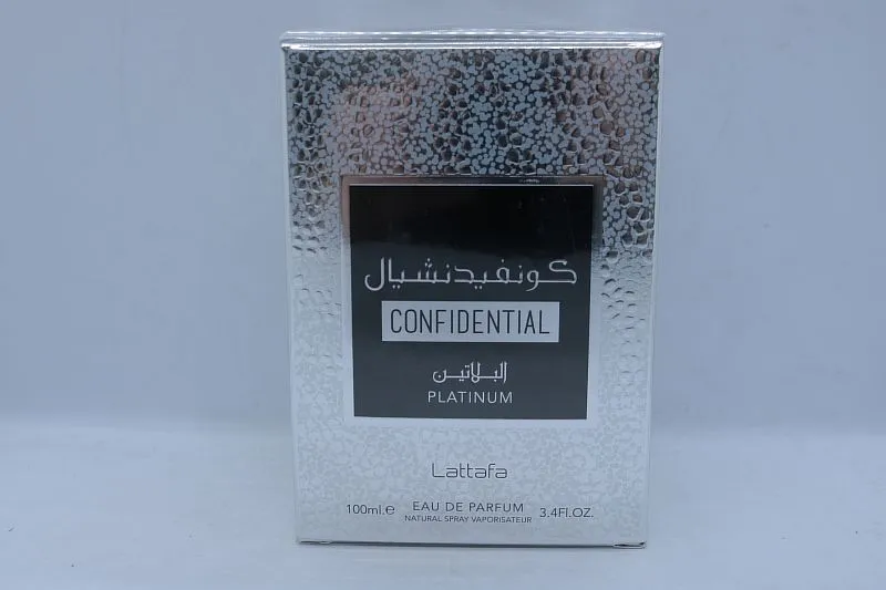 Lattafa Confidential Private Platinum парфюмерная вода