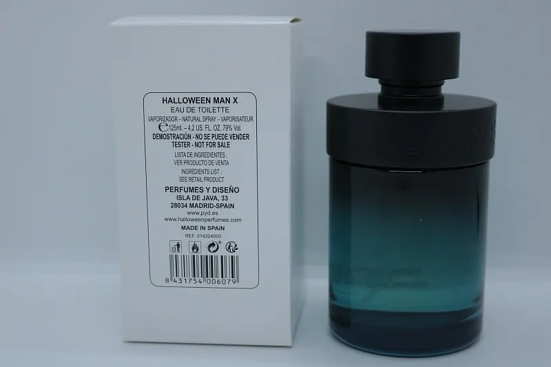 Jesus Del Pozo Halloween Man X