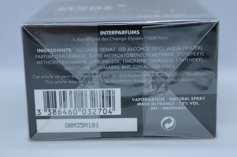 Montblanc Legend туалетная вода