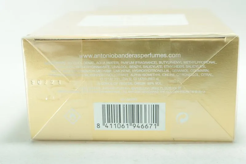 Antonio Banderas Her Golden Secret туалетная вода