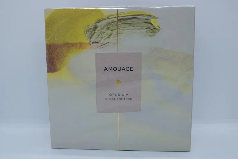 Amouage Opus XIV Royal Tobacco парфюмерная вода