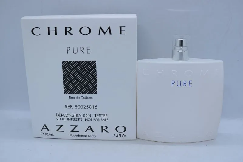 Azzaro Chrome Pure туалетная вода