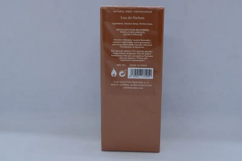 27 87 Perfumes Genetic Bliss парфюмерная вода