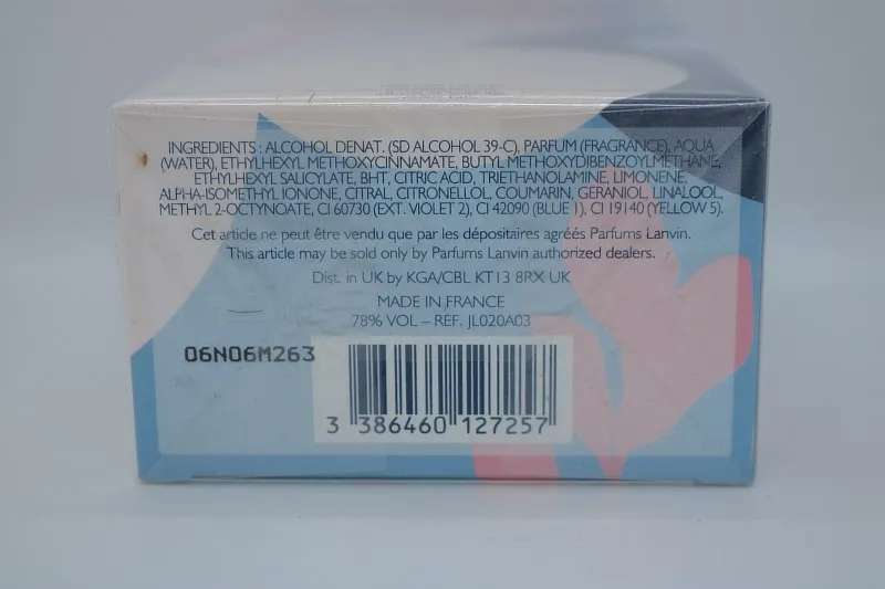 Lanvin Blue Orchid туалетная вода