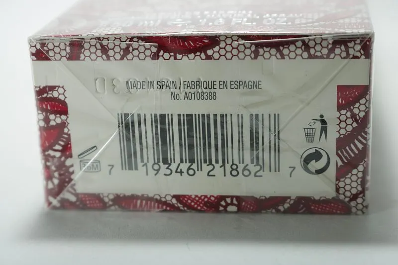 Christina Aguilera Red Sin парфюмерная вода