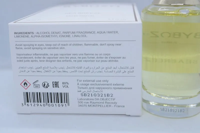 ByBozo Sea Breeze парфюмерная вода