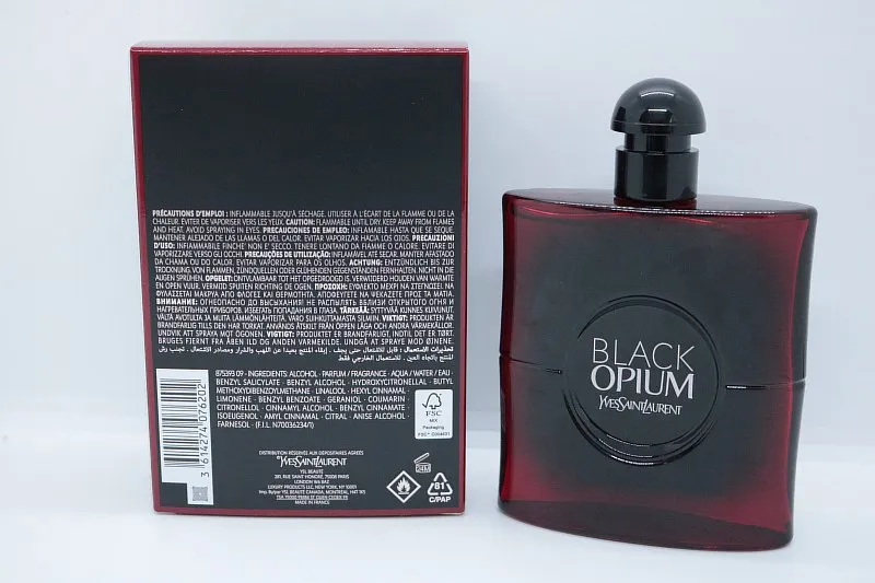 Yves Saint Laurent Black Opium Over Red