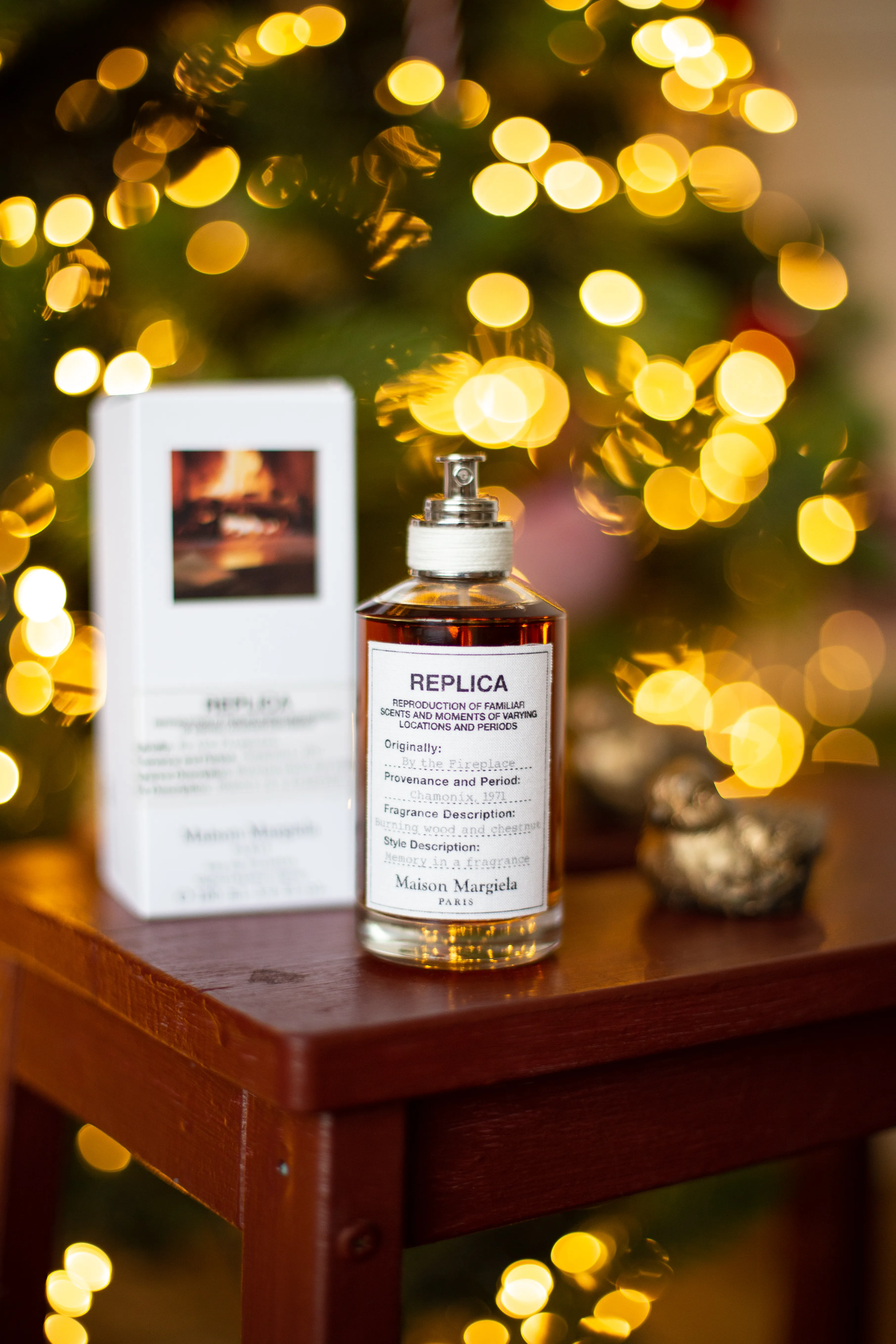 Maison Martin Margiela By The Fireplace