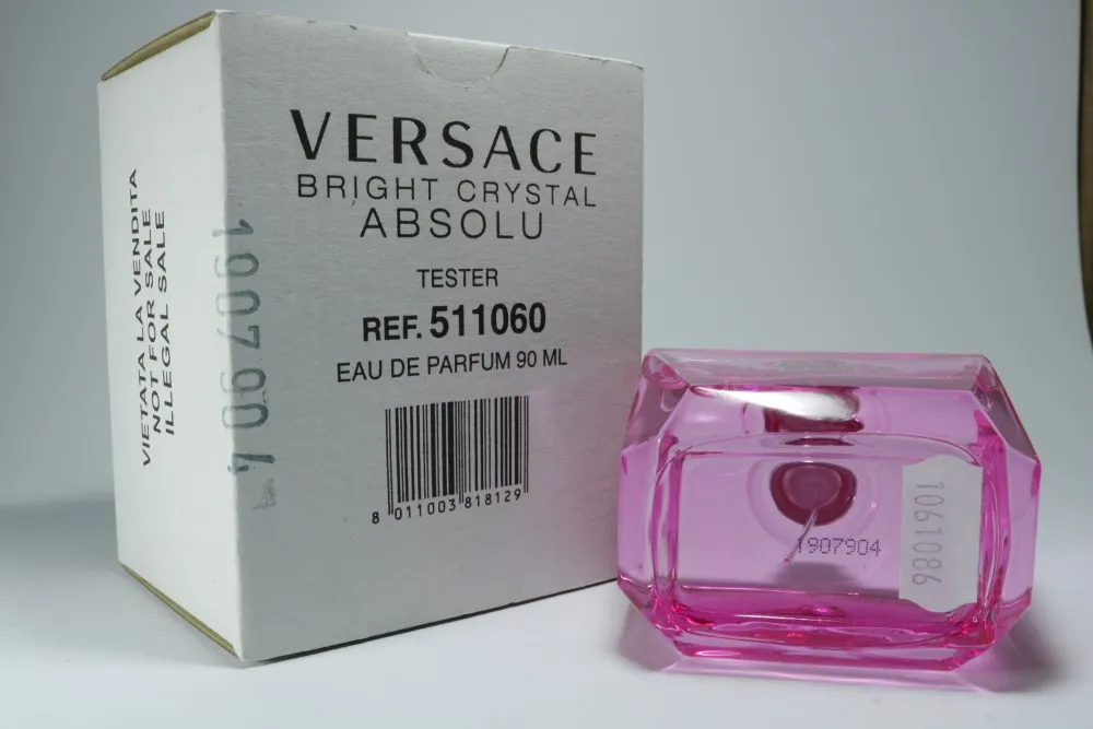 Versace Bright Crystal Absolu парфюмерная вода