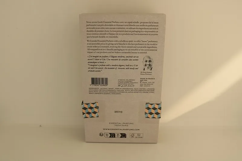 Essential Parfums Mon Vetiver парфюмерная вода