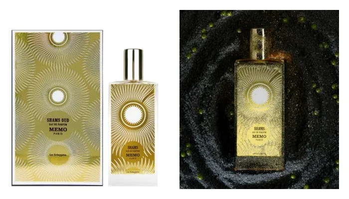 Memo Shams Oud парфюмерная вода