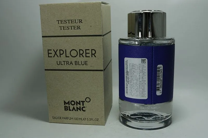 Montblanc Explorer Ultra Blue ПАРФЮМ