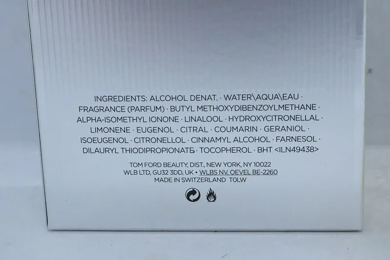 Tom Ford Grey Vetiver парфюмерная вода