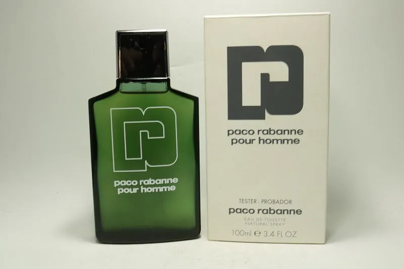 Paco Rabanne Pour Homme туалетная вода