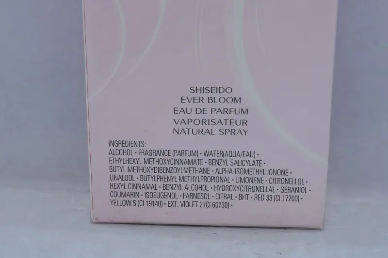 Shiseido Ever Bloom парфюмерная вода