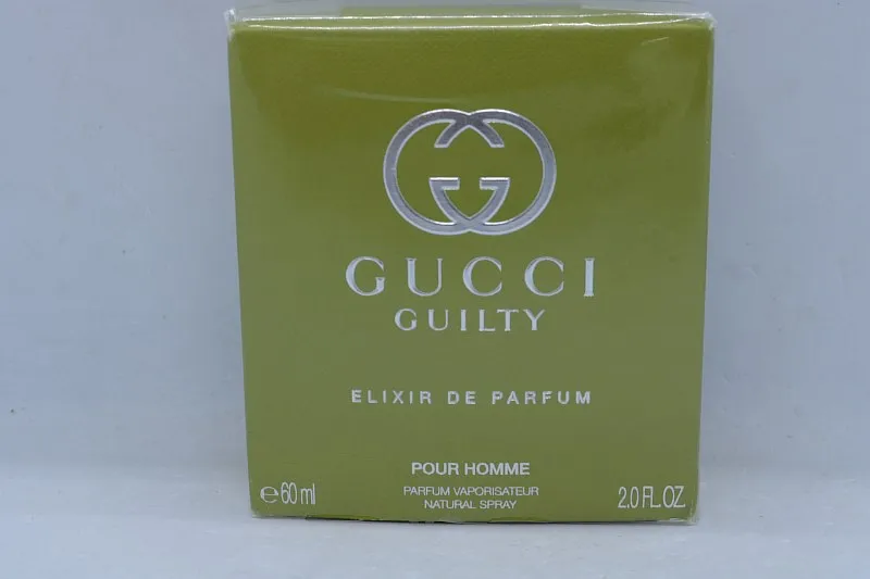 Gucci Guilty Elixir de Parfum Pour Homme парфюмерная вода